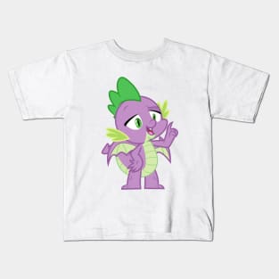 Spike the dragon 2 Kids T-Shirt